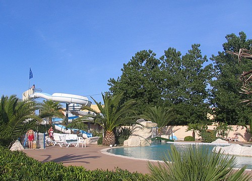 piscine du camping