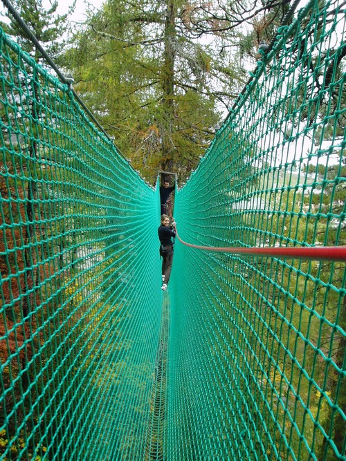 parcours en f&ocirc;ret