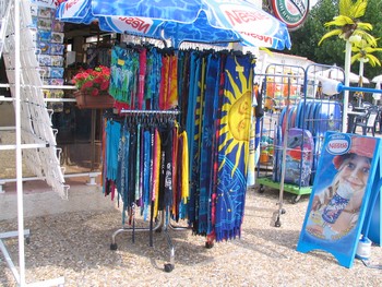 barzard de plage