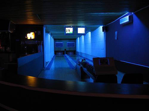 bowling du before à valras plage