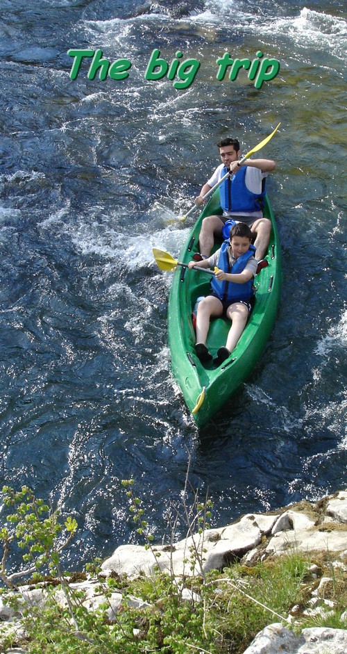 canoe big trip