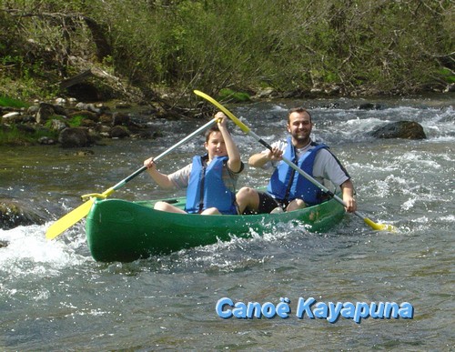 cano&euml; kayac