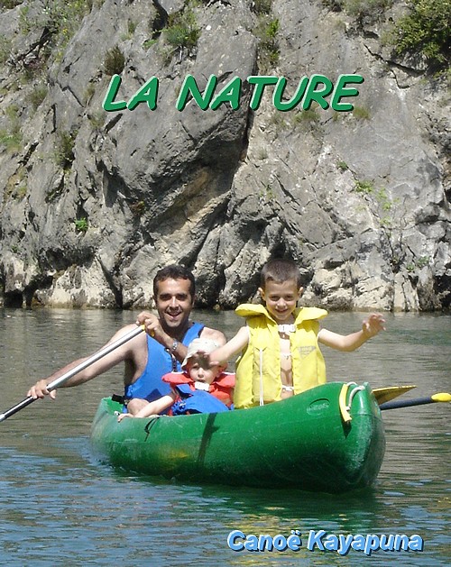 canoe nature