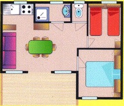 plan chalet