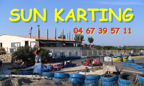 sun karting serignan