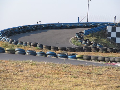 virages karting