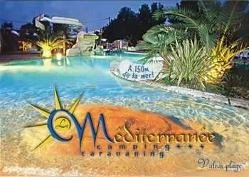 Camping Hérault Le Méditerranée à Valras plage, France