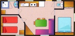 mobil home 4+2
