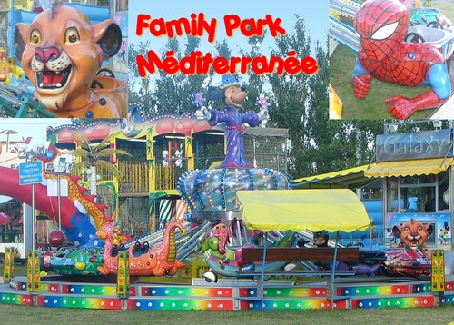parc attraction du méditerranée