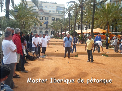 petanque espagne master iberique