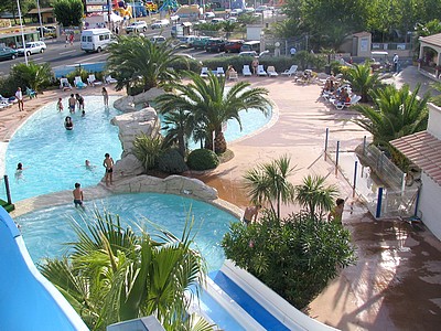 piscine camping le m&eacute;diterranee au sud de la france