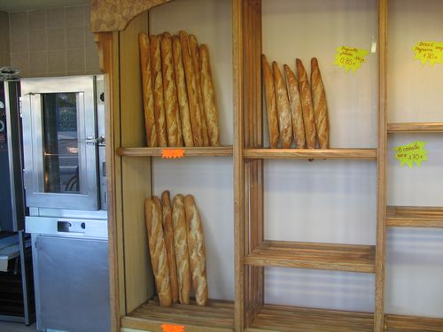 pain et four