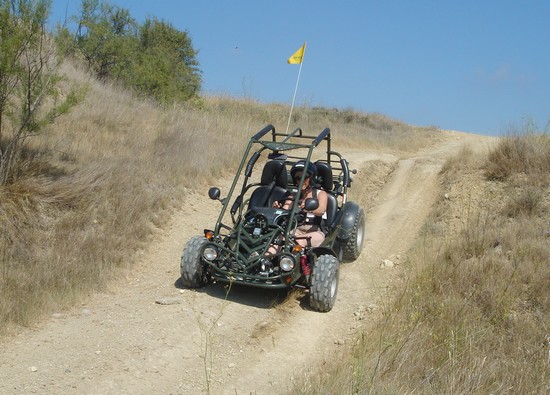 buggy aventure dans le 34 Hérault