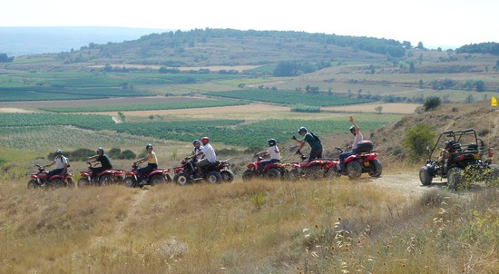 quad avec languedoc aventure