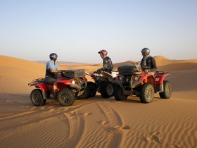 quad au maroc