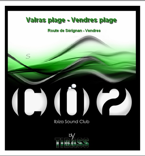 discoth&eacute;que valras Le CO2